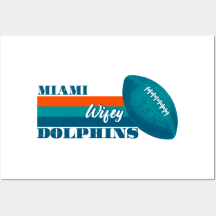 Miami Dolphins Posters and Art